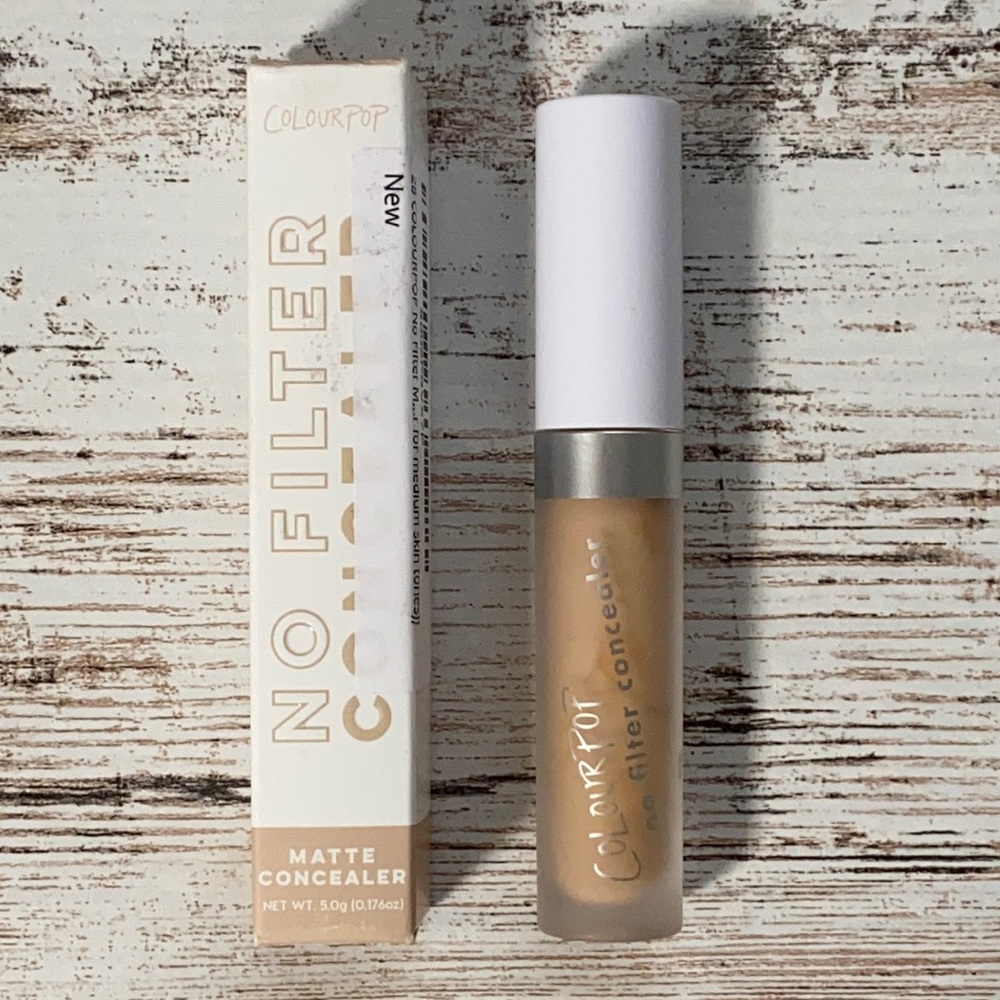 Colourpop No Filter Matte Concealer - Medium 28